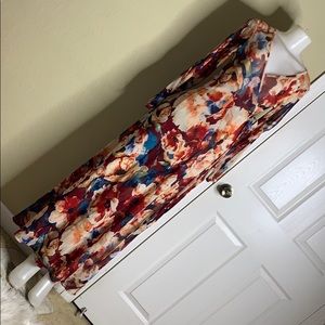 Floral Mesh Dress/Shirt